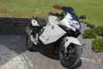 K1300S in Topzustand mit Sportkoffern,