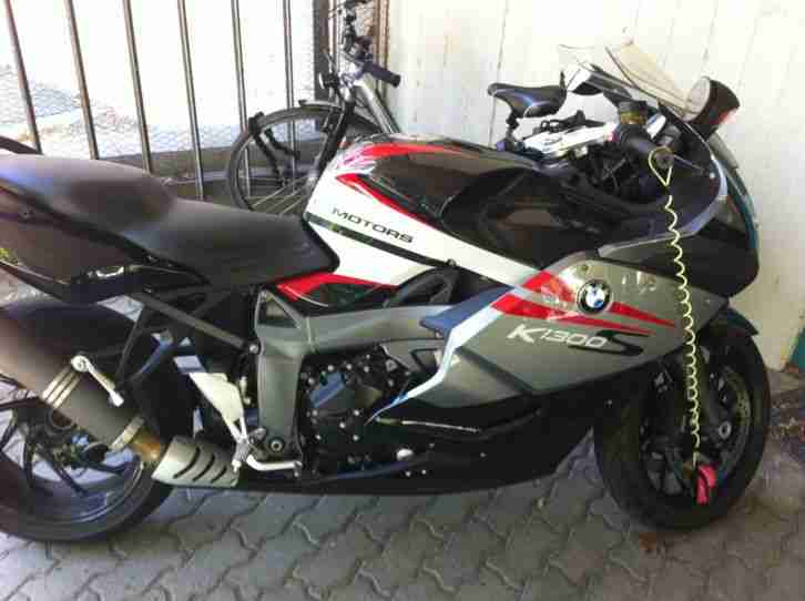 BMW K1300S mit