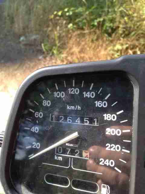 BMW K75 Bj.87 129000km TÜV bis 06/2016