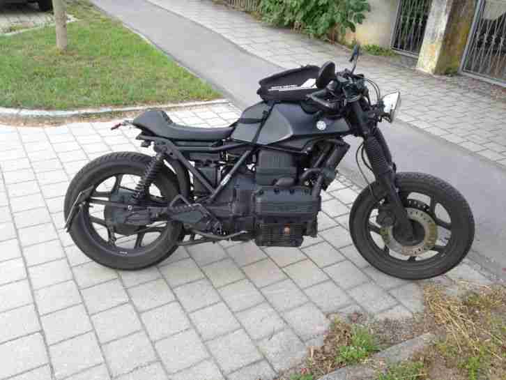 BMW K75 Cafe Racer Caferacer Tracker Bobber