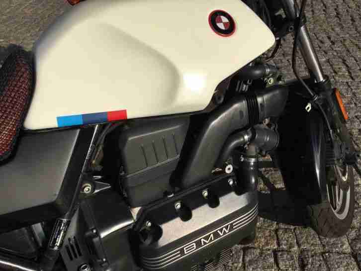 K75 K 75 Scrambler Caferacer Motorrad