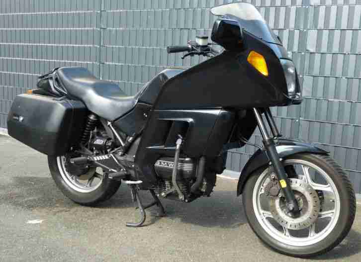 BMW K75 RT ABS Koffer nur 30.300 km HU neu