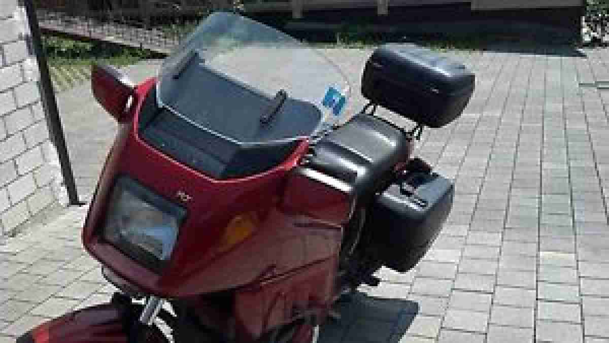 K75 RT rot met. 1992, 75 PS, 122000 km,