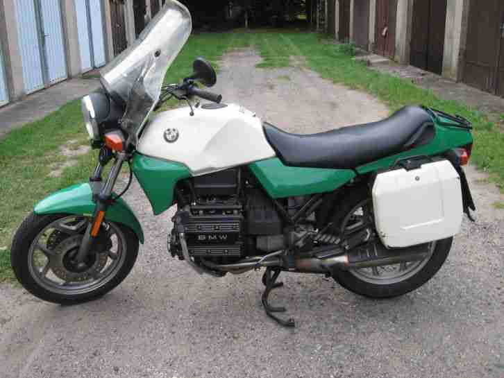 BMW K75 YOUNGTIMER + GROSSES TEILEPAKET !!! UNBEDINGT LESEN !!!