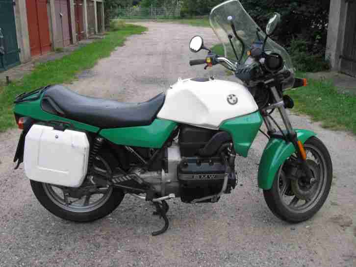 BMW K75 YOUNGTIMER + GROSSES TEILEPAKET !!! UNBEDINGT LESEN !!!