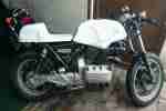 K75 cafe Racer Projektaufgabe