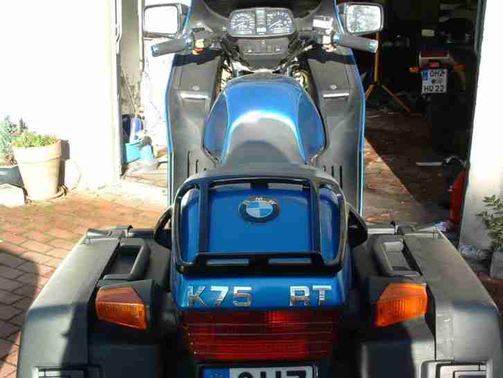 BMW K75RT, HU 03/17, ca. 79.000km, SUPER ZUSTAND