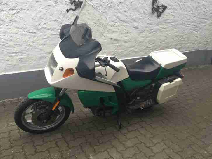 BMW K75RT Polizei TOP