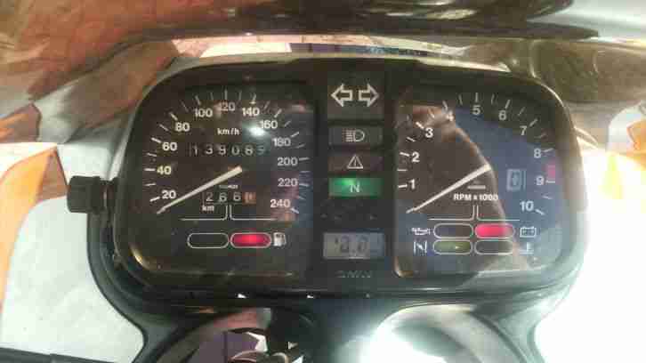 BMW K75S K75 K 75