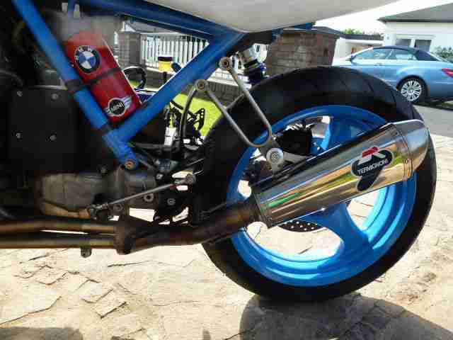 BMW Klassik Motorsport Rennmaschine K100