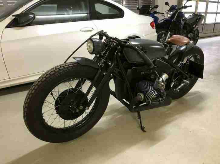 BMW MOTORRAD CUSTOM CAFE RACER SCRAMBLER R65 UMBAU BOBBER CRUISER UNIKAT