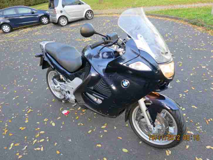 Motorrad , K 1200 GT Orient Blau