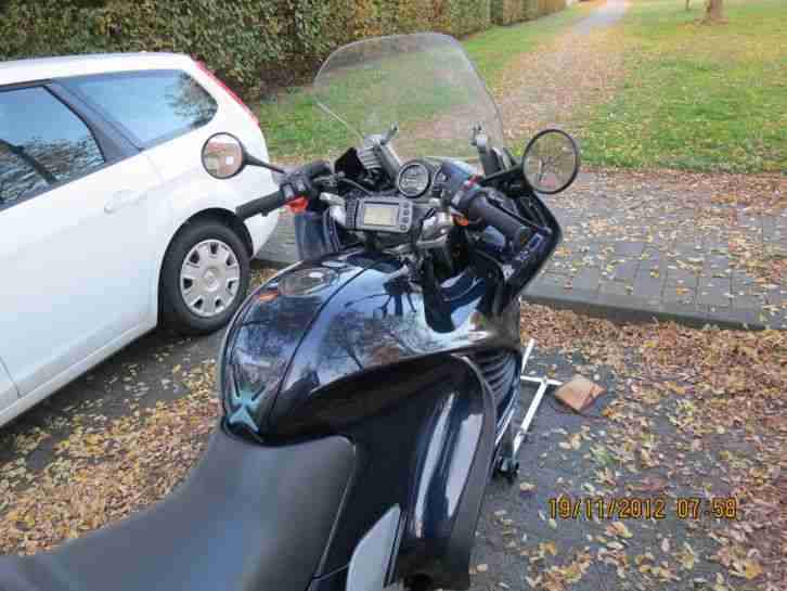 BMW Motorrad , BMW K 1200 GT Orient Blau Metalic