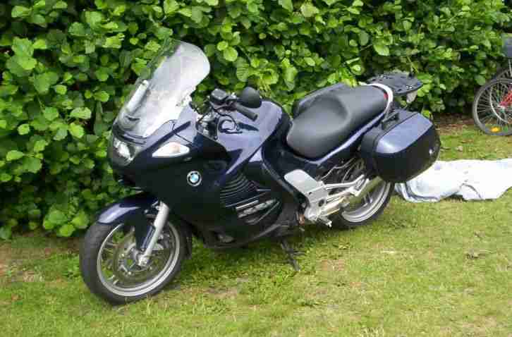 BMW Motorrad , BMW K 1200 GT Orient Blau Metallic