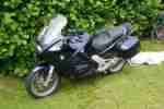 Motorrad , K 1200 GT Orient Blau