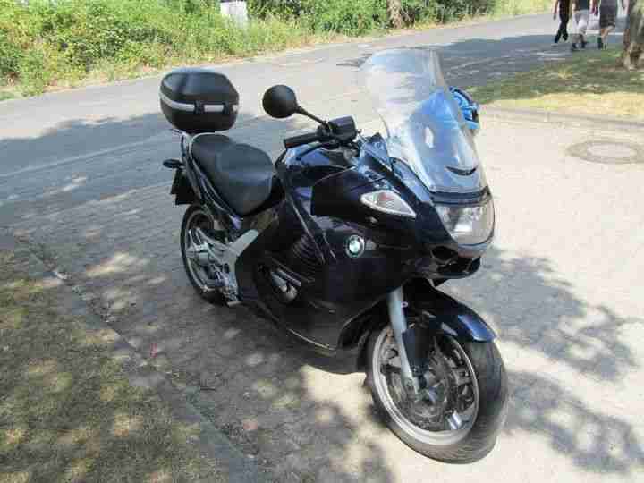 BMW Motorrad , BMW K 1200 GT Orient Blau Metallic