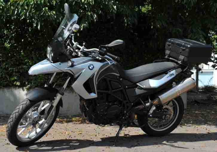 BMW Motorrad F 650GS, 71 PS TOP gepflegt, Garagenfahrzeug