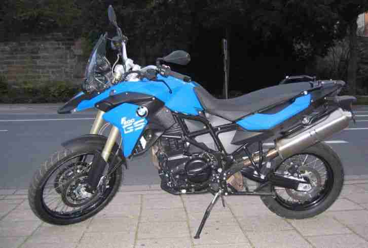 BMW Motorrad F 800 GS KM 6.865 EZ 3.14 Top Zustand, unfallfrei