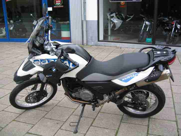 BMW Motorrad G 650 GS SERTAO 35kw 48 PS 2200 km Top Zustand unfallfrei