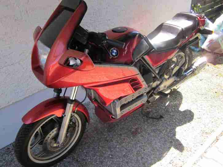 BMW Motorrad K 100 RS OLDTIMER BJ 1985
