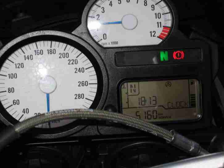 BMW Motorrad K 1300 R KM 5190 EZ 03.14 TOP Zustand !!! unfallfrei
