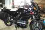 Motorrad K100 RS metalic mit Koffer fast