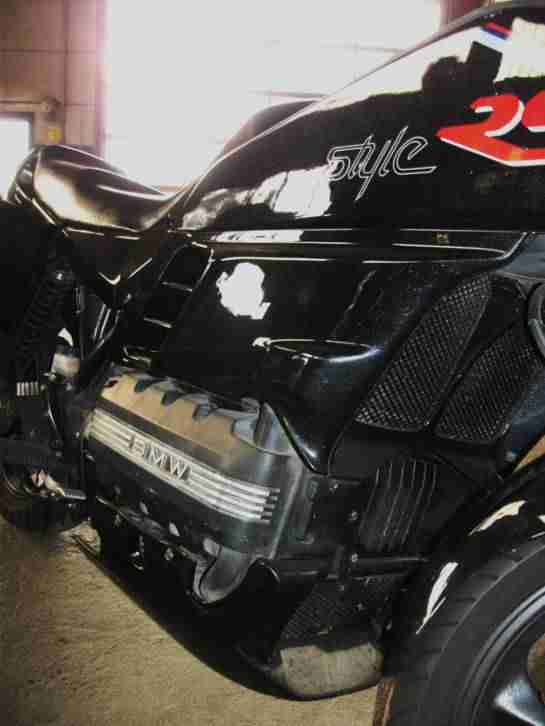 BMW Motorrad K100 RS metalic mit Koffer fast H-Kennzeichen bj 87