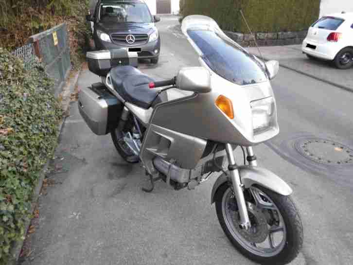 BMW Motorrad K100LT Yongtimer geringe Laufleistung nur 64Tkm