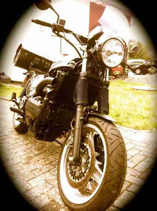BMW Motorrad K1100 R mit ABS, nacked Bike, Scrambler, Bobber, Cafe Racer