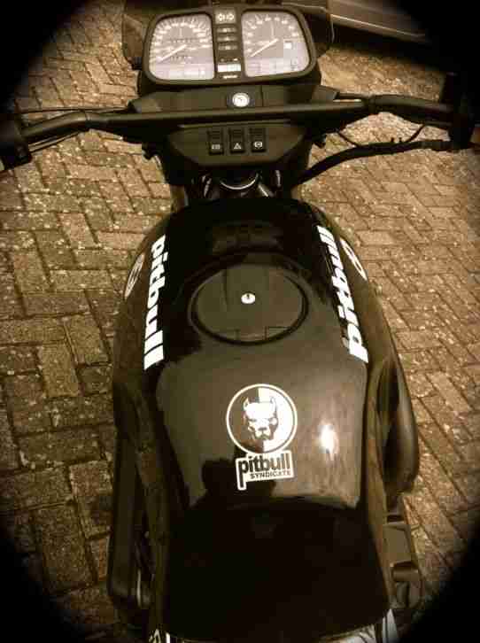BMW Motorrad K1100 R mit ABS, naked Bike, Scrambler, Bobber, Cafe Racer