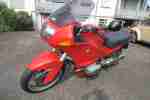 Motorrad R 1100 RS rot TÜV 05 2020