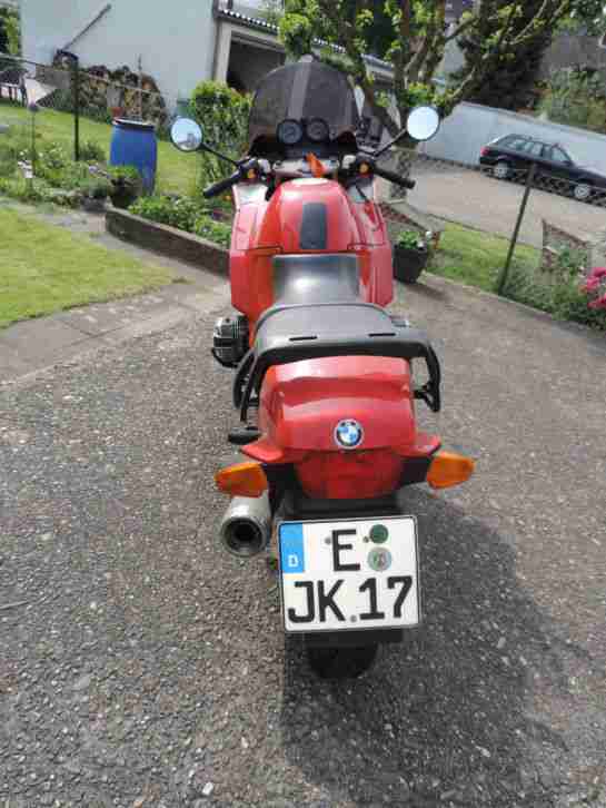 BMW Motorrad R 1100 RS rot TÜV 05/2020