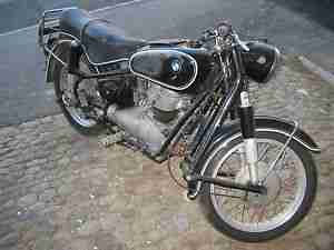 BMW Motorrad R 26 - 1956