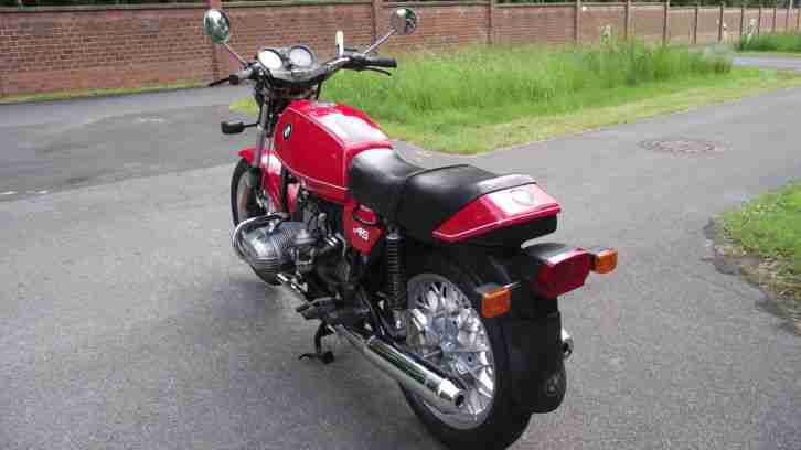 BMW Motorrad R45 Typ 248, Liebhaberfahrzeug, Top gepflegt, Inspektion neu