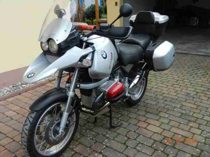 BMW Motorrad Sehr gepflegt mit ABS Heizgriffe Koffer