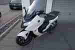 Motorroller C600 Sport Umbau Alpinaweß