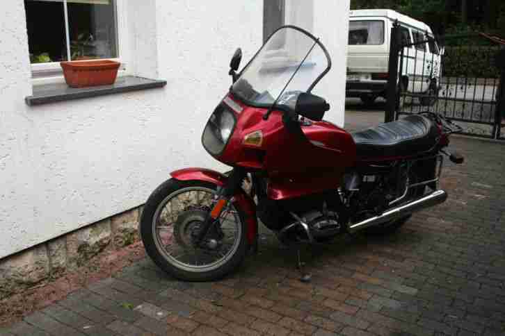 BMW Oldtimer "R 100 RT" mit TÜV, ideales Winterprojekt