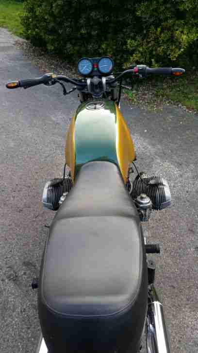 BMW R 100/7... Cafe Racer...gute Basis um weiter umzubauen...
