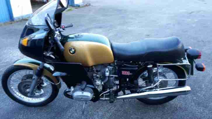 BMW R 100/7 aus den 70ern evtl gegen VW Bus...