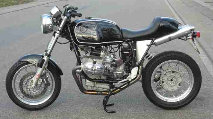 BMW R 100 Fallert Racer mit Underseat Auspuff