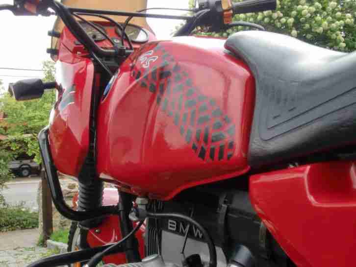 BMW R 100 GS --- EZ 01/91 --- Rot --- 82000Km --- TÜV bis 07/2016
