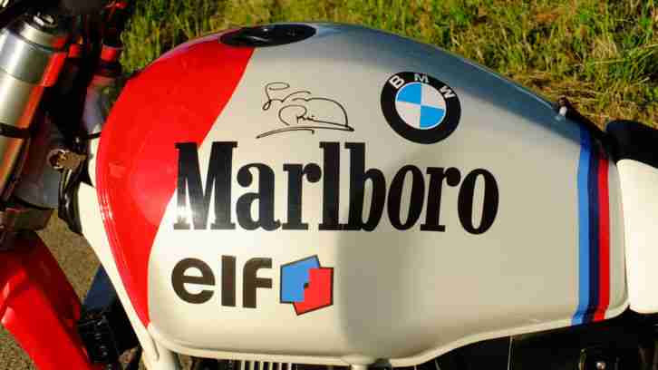 BMW R 100 GS Marlboro Leichtbau ca. 196kg Vollgetankt