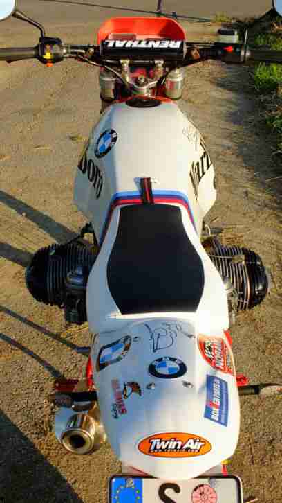 BMW R 100 GS Marlboro Leichtbau ca. 196kg Vollgetankt