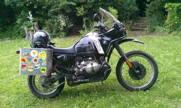BMW R 100 GS Paris Dakar Reiseenduro
