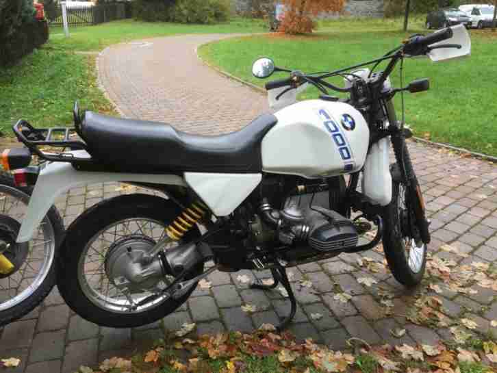 BMW R 100 GS; R100GS weiß EZ 1988 / keine Basic!!!