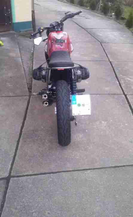 BMW R 100 R 80 Caferacer Scrambler Bobber Umbau 2 Ventiler Custom