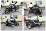 R 100 R Motorrad Gespann Seitenwagen