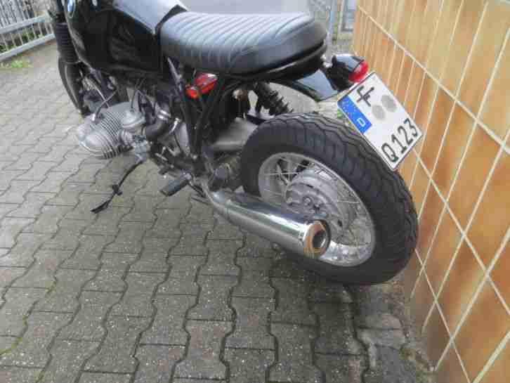 BMW R 100 R Roadster Scrambler Umbau