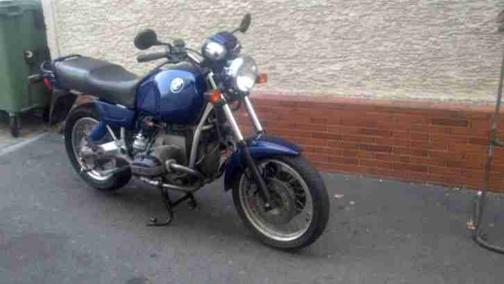 BMW R 100 R TÜV Neu