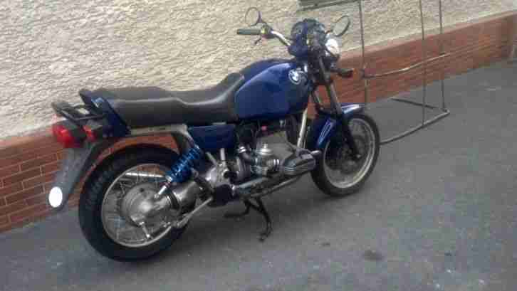 BMW R 100 R TÜV Neu